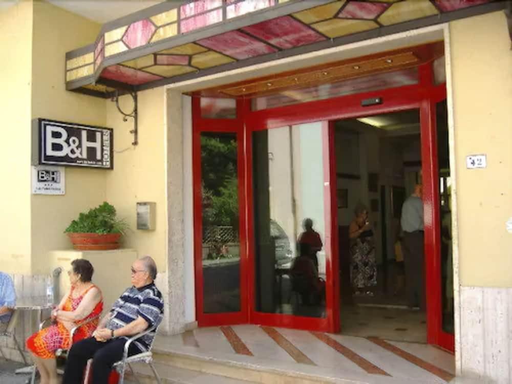 Hotel Tonfoni Montecatini-Terme Esterno foto