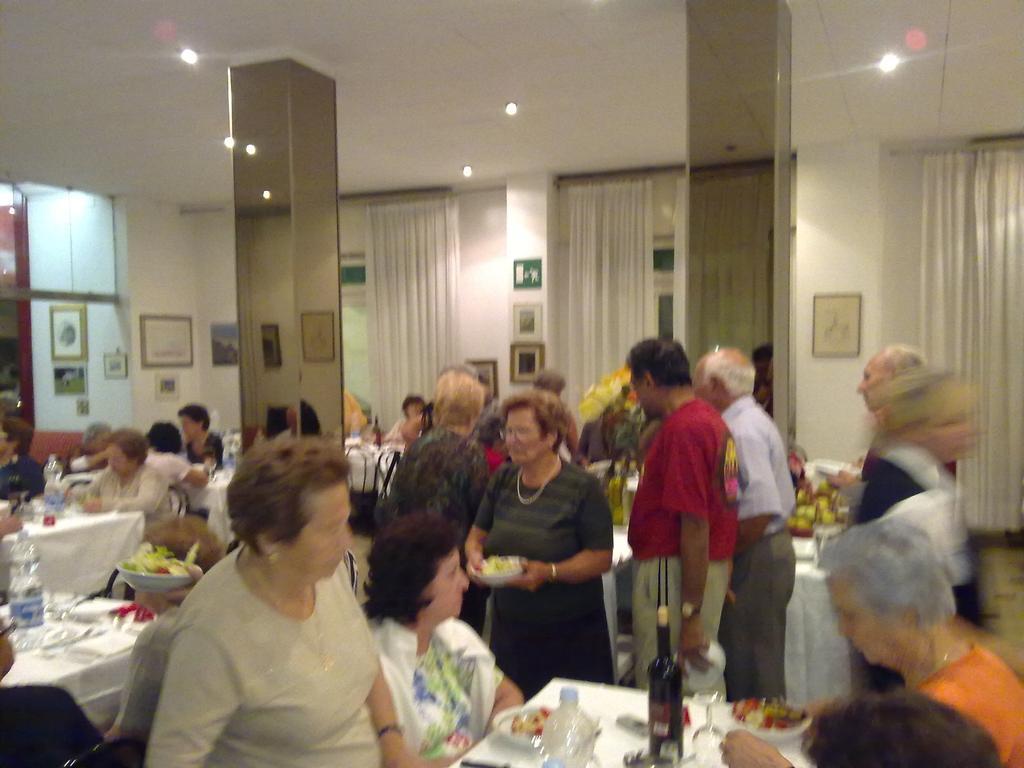 Hotel Tonfoni Montecatini-Terme Esterno foto